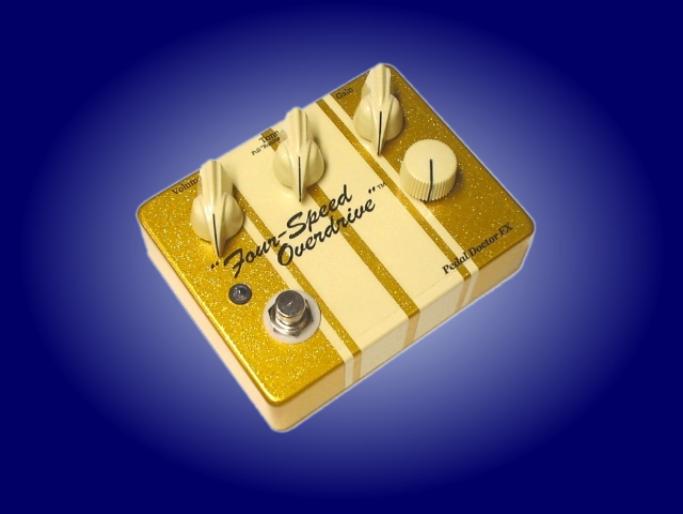Four-Speed Overdrive in Jumbo Gold Sparkle!!